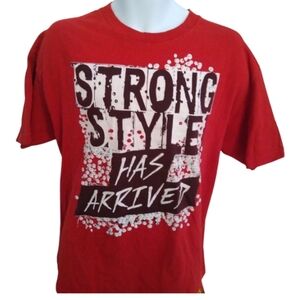 Shinsuke Nakamura NXT WWE Smackdown Wrestling  Tee Shirt, size XL